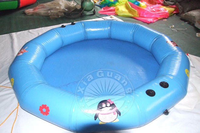 湄潭企鹅充气水池